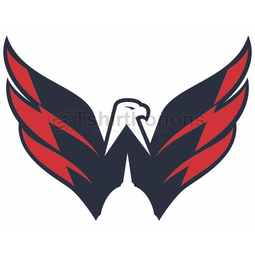 Washington Capitals T-shirts Iron On Transfers N371 - Click Image to Close